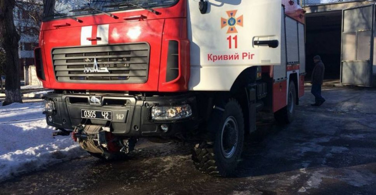 В Кривом Роге спасатели попали в ДТП (ФОТО)