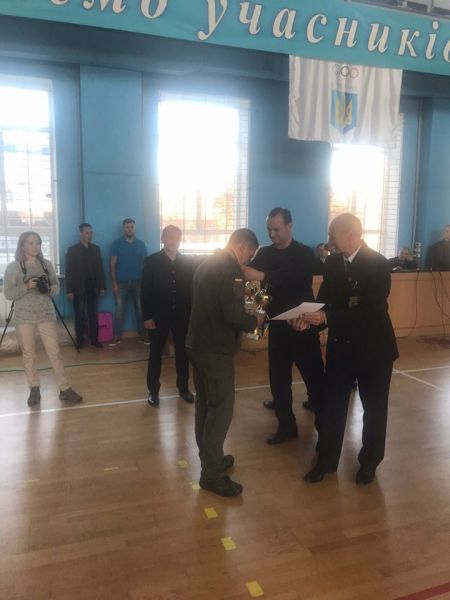 Гвардейцы из Кривого Рога стали призерами областного чемпионата по рукопашному бою (фото)
