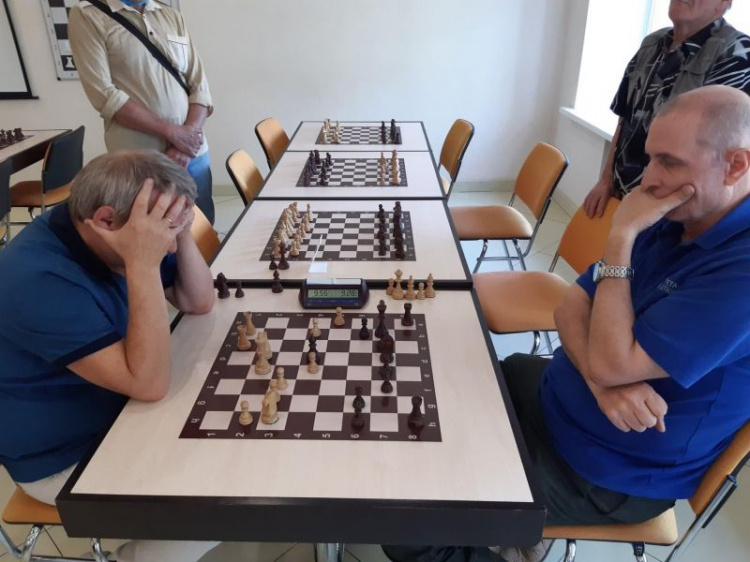Фото Федерации шахмат Кривого Рога 