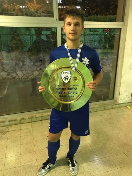 Спортсмен из Кривого Рога принёс победу команде Израиля (ФОТО)