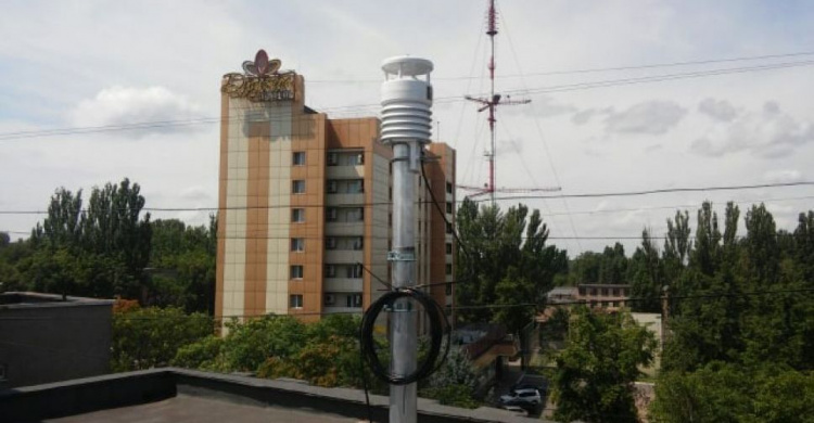 В Кривом Роге модернизируют систему мониторинга качества воздуха