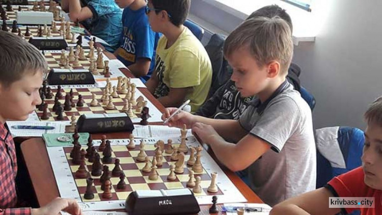 Шахматисты из Кривого Рога показали отличные результаты в полуфинале чемпионата Украины среди детей (ФОТО)