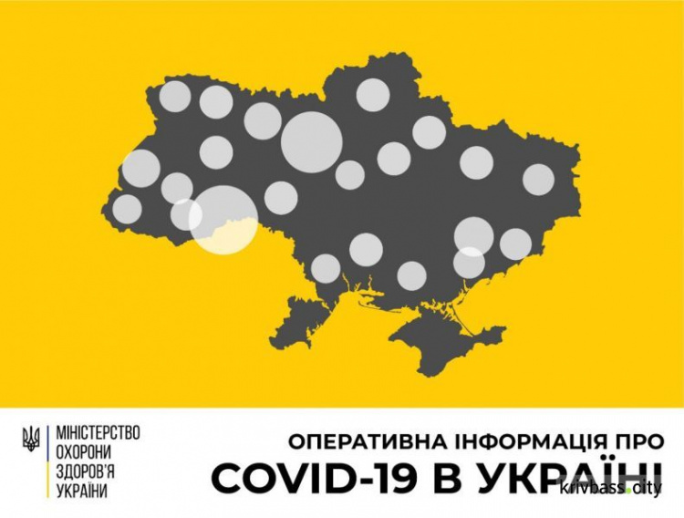 В Україні зафіксовано 1225 випадків коронавірусної хвороби COVID-19
