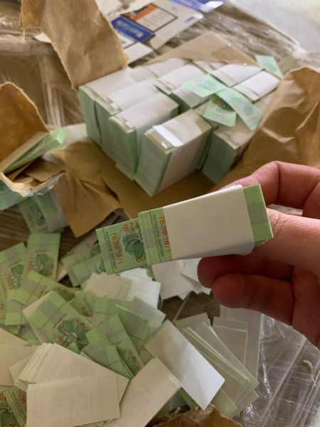 Пять миллионов пачек поддельных сигарет: на Днепропетровщине разоблачена подпольная табачная компания (фото)