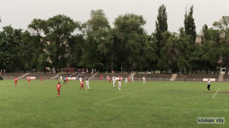 В городском дерби «Кривой Рог» победил «Горняк» с результатом 2:0 (ФОТО)