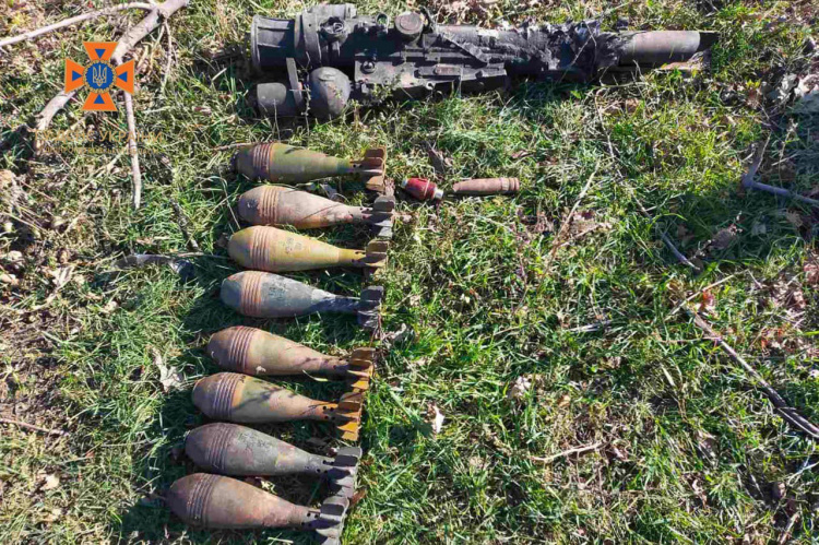 Ще 47 снарядів рф виявили та знешкодили на Дніпропетровщині піротехніки