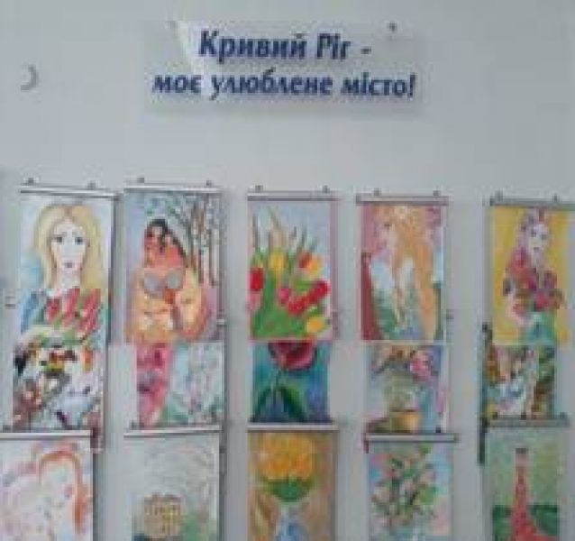 Дыхание весны в детской живописи: в Кривом Роге открывается экспозиция детских рисунков (фото)