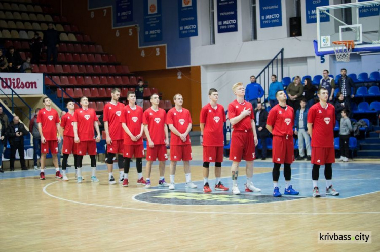 Баскетболисты из Кривого Рога уверенно переиграли «Мариуполь» в двух матчах