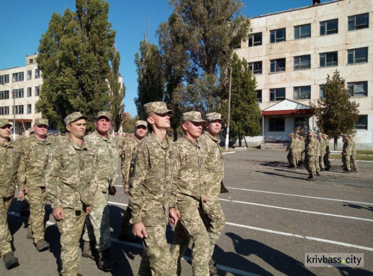 Танкова бригада Кривого Рогу повернулася із зони ООС (фоторепортаж)