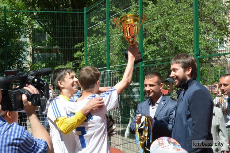 Заречный отличился: кто стал призером необычного футбольного турнира (ФОТО)