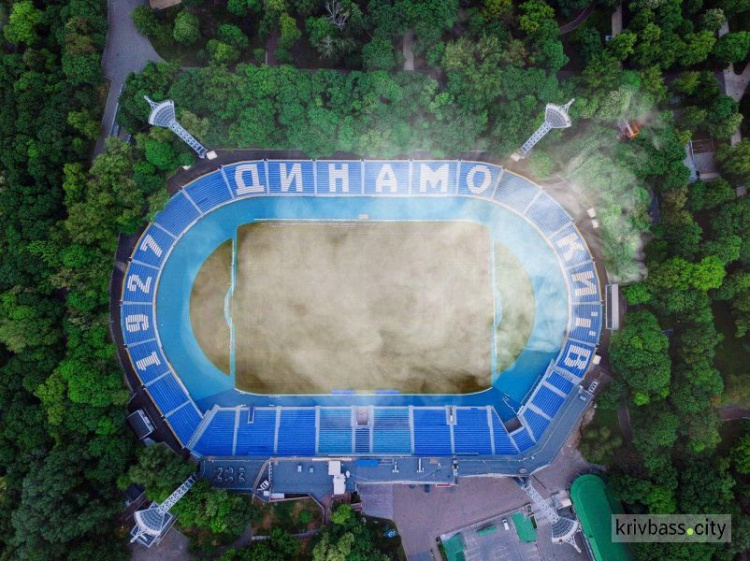 Фото із офіційної сторінки ФК "Динамо" у соціальный мережі Facebook