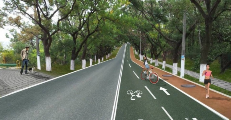 Десятки улиц Кривого Рога сделают удобными для инвалидов, мам с колясками и велосипедистов (СПИСОК)
