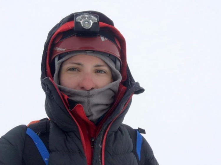 Криворожанка продолжает покорять горы: девушка побывала на высоте 4 400 метров (фото)