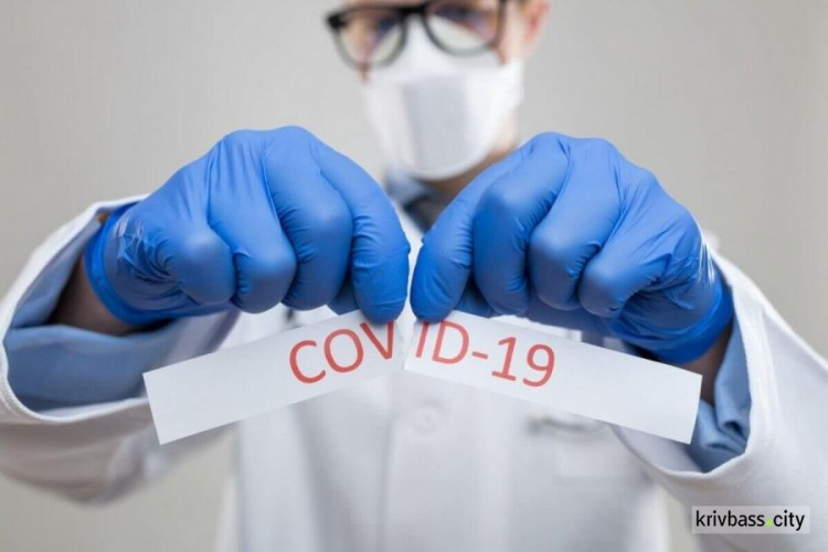 Ще 75 криворіжців одужали від коронавірусної хвороби у Кривому Розі