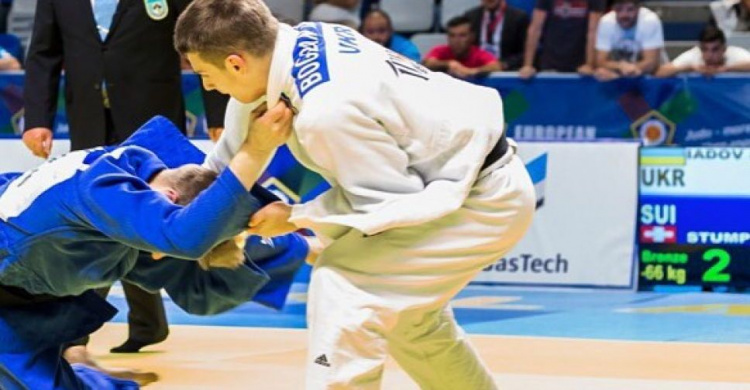 Дзюдоист из Кривого Рога стал серебряным призером международного чемпионата в Тель-Авиве