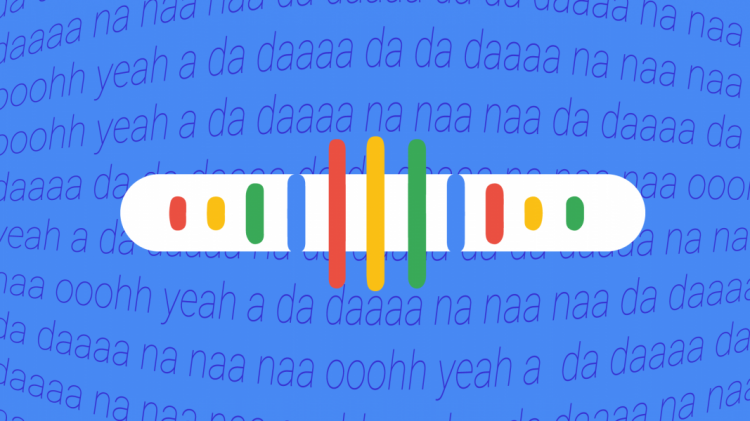 Нова функція Google: тепер можна знайти пісню, яка засіла в голові, просто помугикавши або насвистівши мелодію