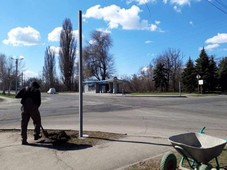 Для безопасности: в одном из районов Кривого Рога установят новый светофор (фото)