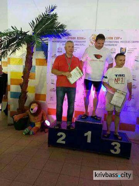 Пловцы из Кривого Рога стали призерами на международном турнире по плаванию (ФОТО)