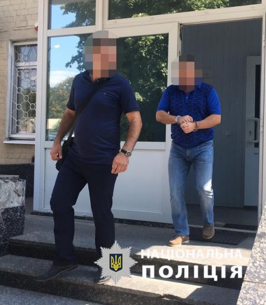 В Днепропетровской области на взятке попался начальник Государственной экоинспекции