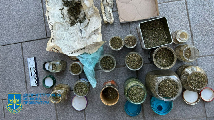 На Дніпропетровщині ліквідували наркоугрупування: вилучили наркотиків на 1 млн гривень