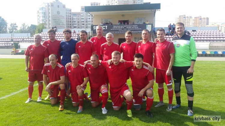 Футбольный клуб из Кривого Рога стал серебряным призёром чемпионата Украины (ФОТО)