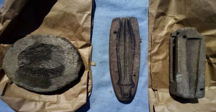 Под Кривым Рогом археологи нашли уникальные экспонаты