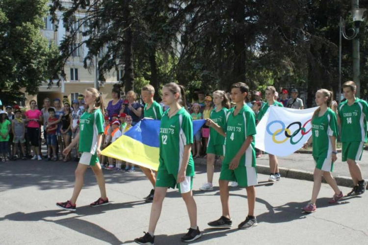 В Кривом Роге прошли мероприятия к Международному Олимпийскому дню (ФОТО)