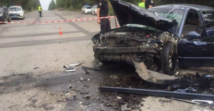 В результате аварии в Кривом Роге пострадали два водителя (ФОТО)