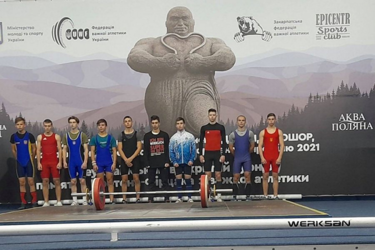 Криворізька важкоатлетка виборола золото на чемпіонаті України