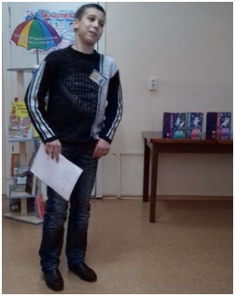 Книгоман из Кривого Рога отправится во Львов на всеукраинский конкурс детского чтения