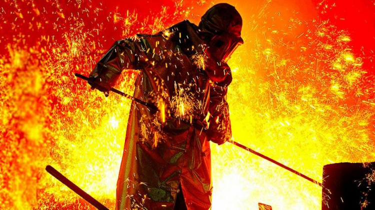 Крупнейшее горно-металлургическое предприятие Кривого Рога отмечает свое 85-летие