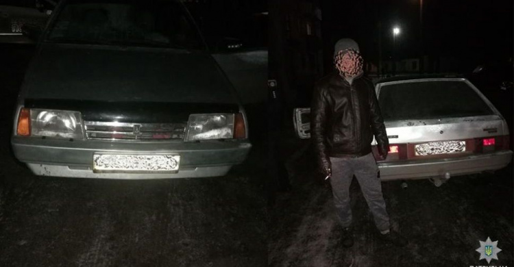 Полицейские Кривого Рога остановили водителя «под градусом» (ФОТО)