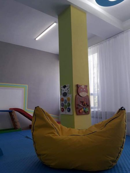 Все для детей: в криворожском детском саду оборудуют специальную сенсорную комнату (фото)