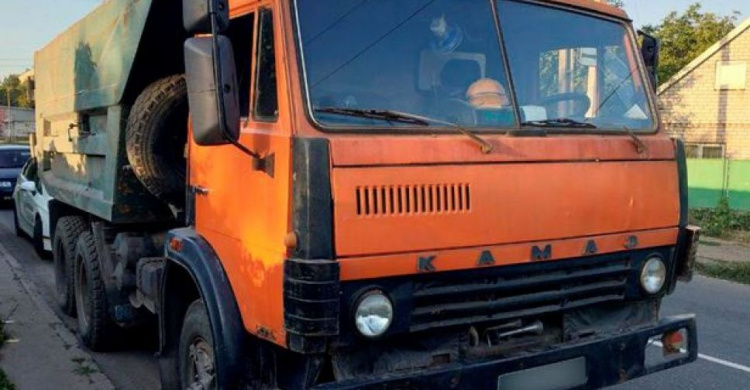 В Кривом Роге полицейские пресекли незаконную перевозку металлолома (ФОТО)