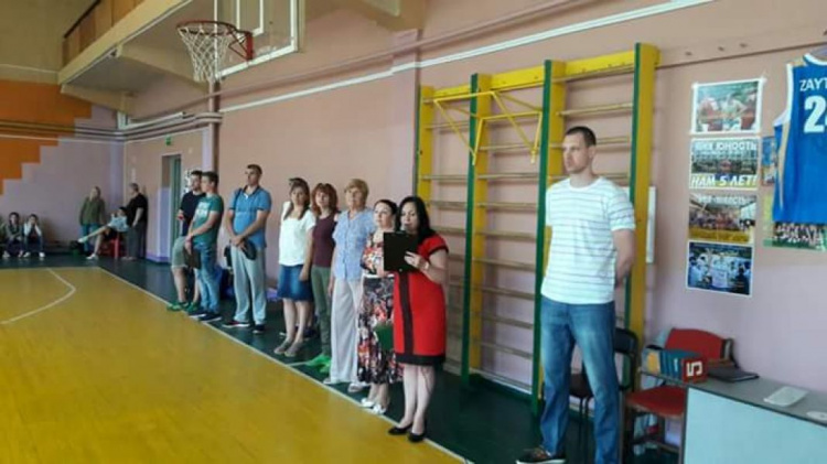 В Кривом Роге прошел чемпионат Украины по баскетболу (ФОТО)