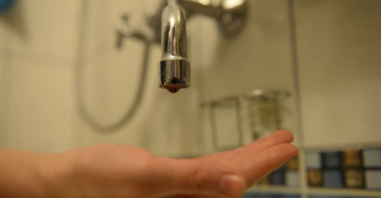«Кривбассводоканал» предупреждает о прекращении подачи воды