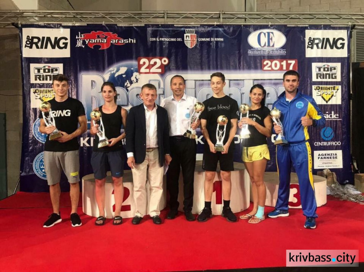 Кикбоксер из Кривого Рога стал чемпионом мира (ФОТО)