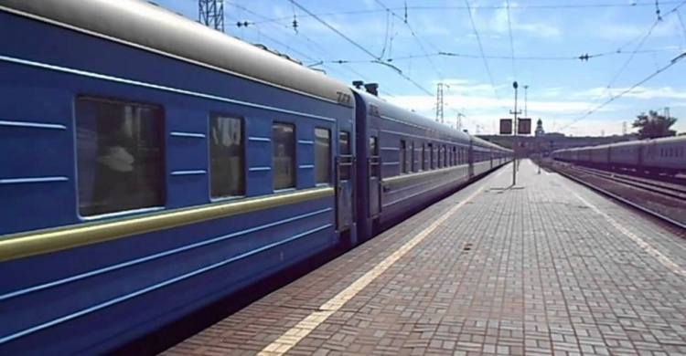 Криворожанам на заметку: поезд из Харькова в Кривой Рог будет ехать дольше