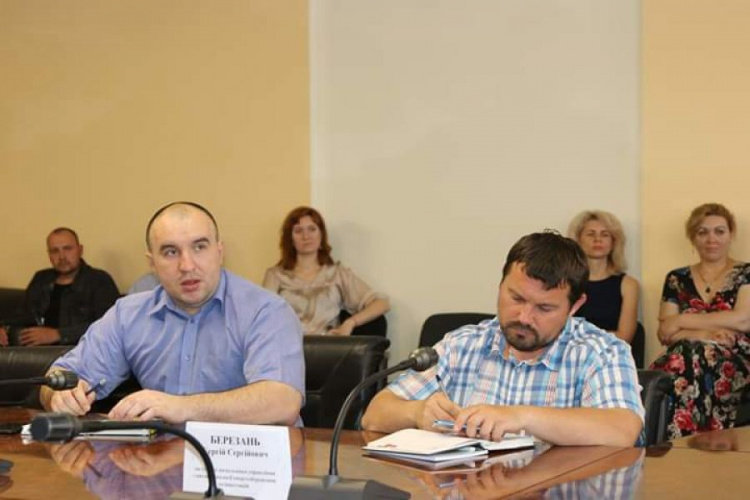 Экологические преступления - в Днепропетровском областном совете прошёл круглый стол (фото)