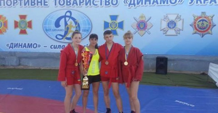 Криворожане заняли призовые места на Чемпионате Украины по самбо (ФОТО)