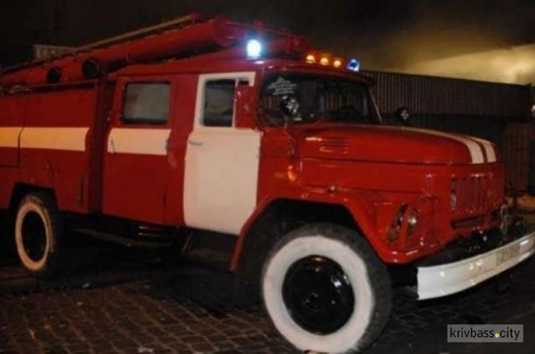 Пожар в Кривом Роге унёс жизнь семьи с ребёнком (ФОТО)