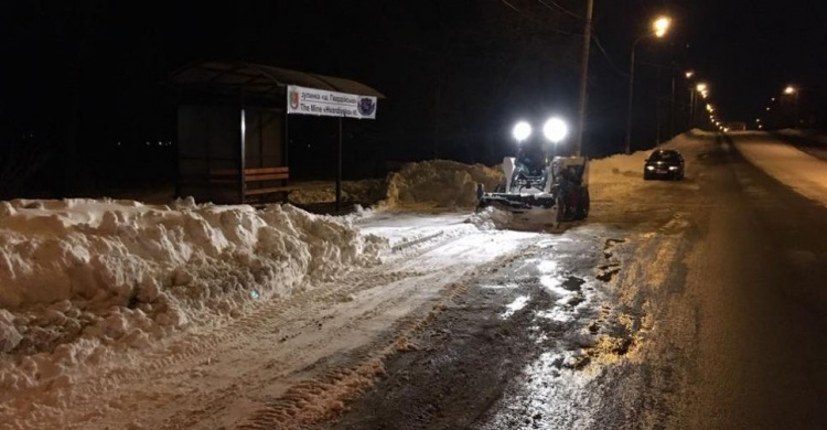 Борьба с непогодой в Кривом Роге: как обстоят дела с расчисткой снега