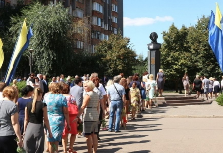 В Кривом Роге отмечают 186-ю годовщину со дня рождения «малороссийского Колумба»