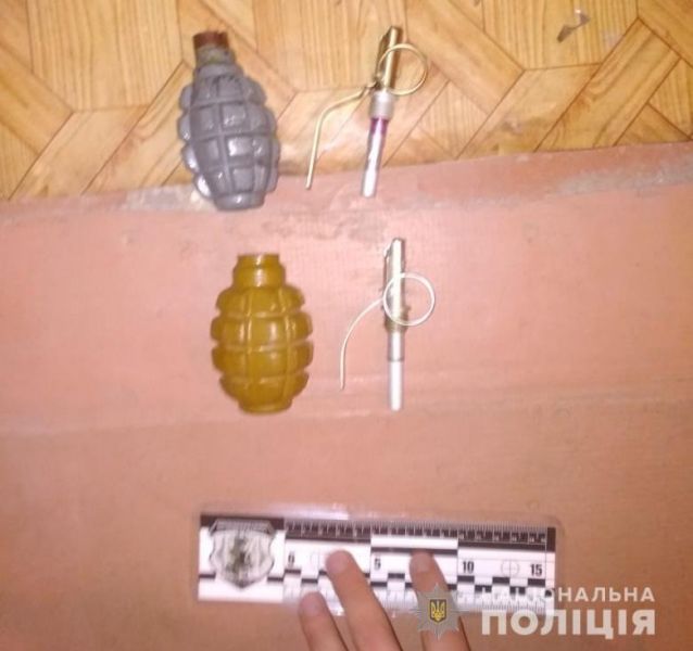 Наркотики, гранаты, патроны: что еще сберегал дома задержанный житель Кривого Рога