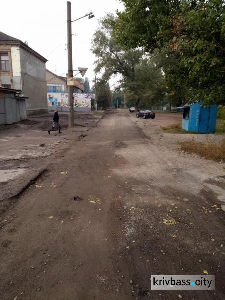 В Долгинцевском районе на нескольких дорогах прокладывают новый асфальт (ФОТО)