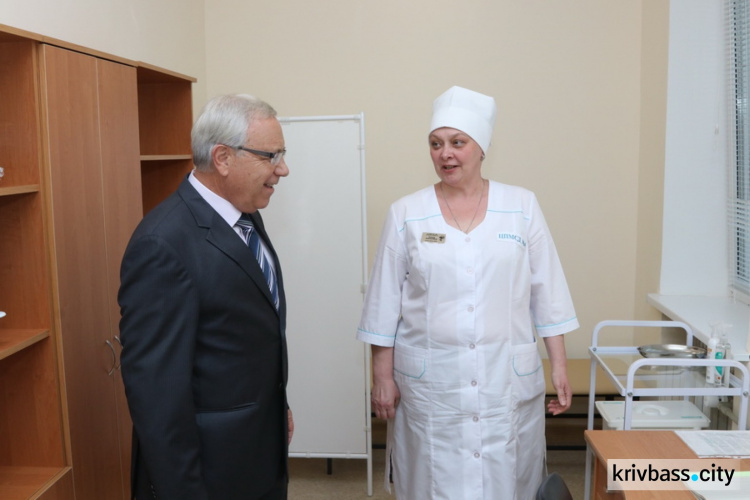 В Саксаганском районе Кривого Рога открылась новая амбулатория (ФОТО)