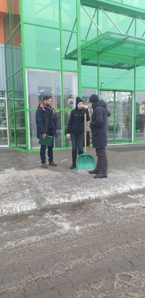 В Криворожской инспекции напомнили о штрафах за несвоевременную уборку снега и льда