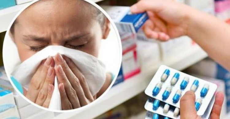 Криворожане больше не смогут купить одно из лекарственных средств от насморка и аллергии