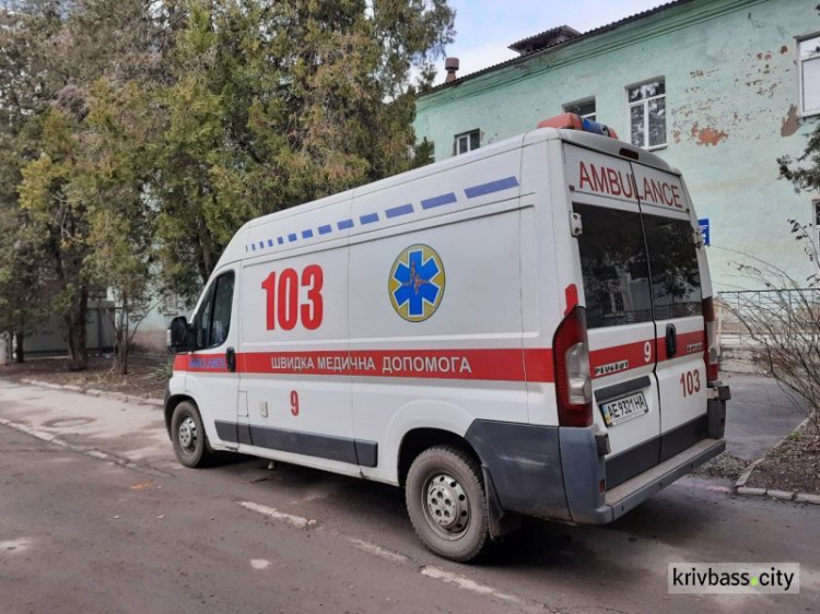 К концу марта в Днепропетровскую область поступят новые кареты скорой помощи от МОЗ
