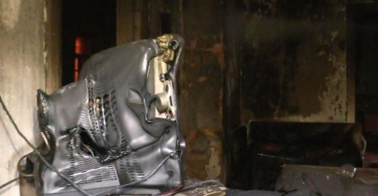 Пожар в Кривом Роге: мужчина погиб в собственной квартире во время возгорания (ФОТО)